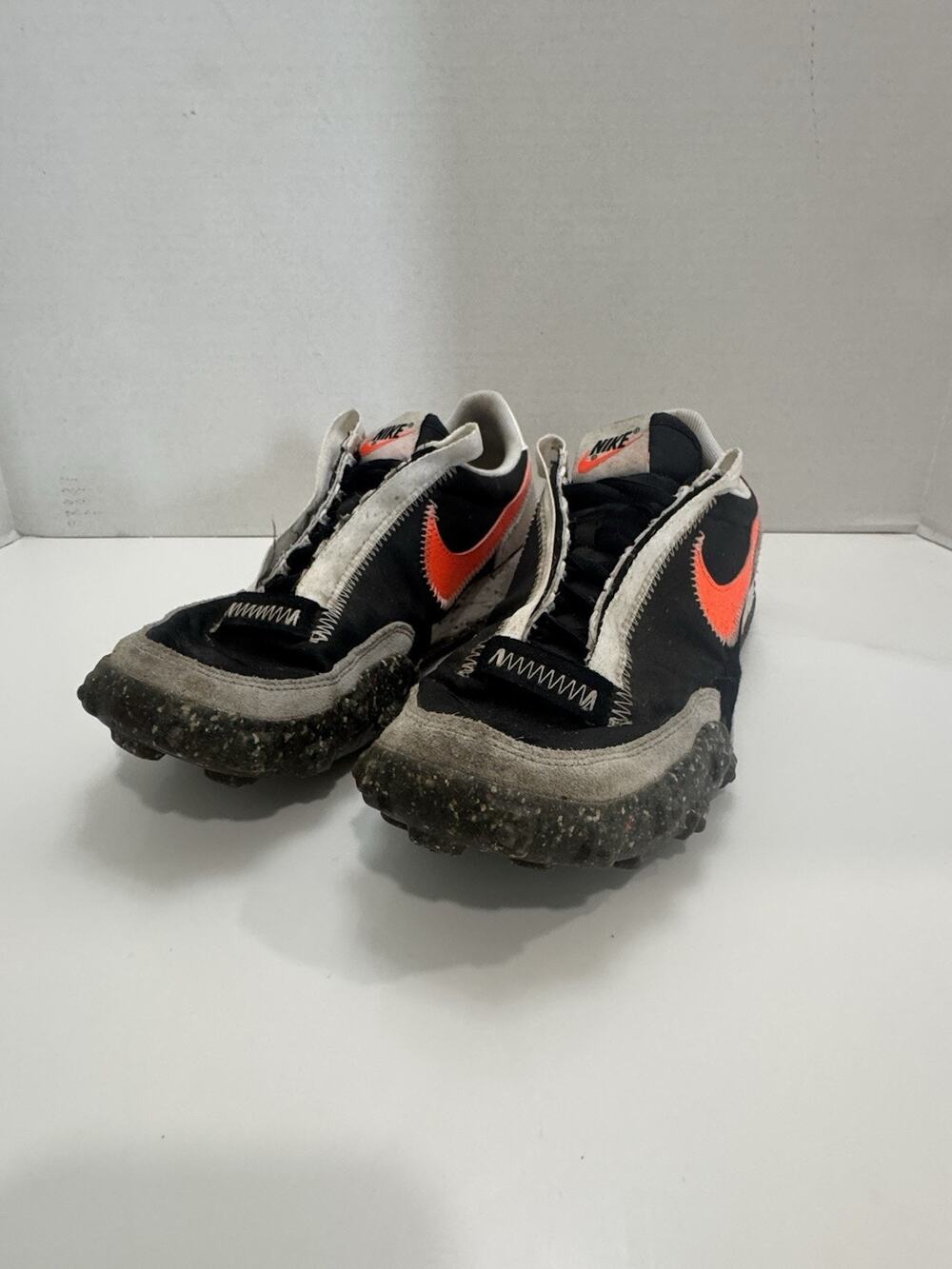Nike Waffle Racer Crater Photon Dust Crimson Sneaker Mens Size 8